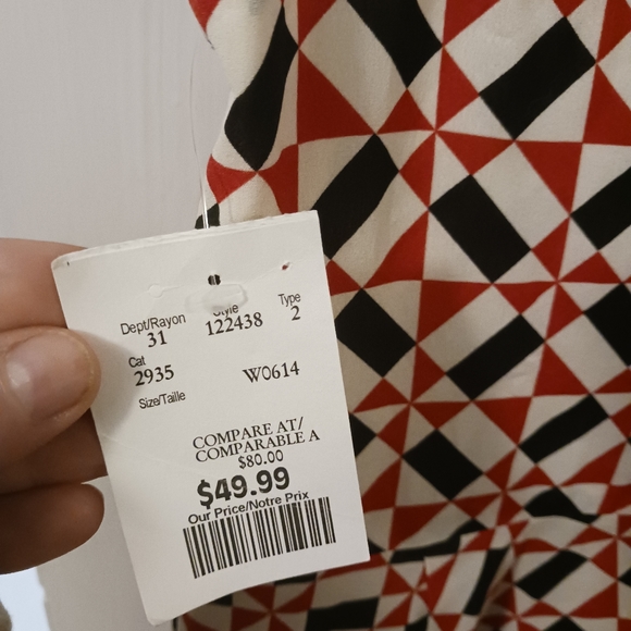 Eva Franco Retro Style Dress- Sz. Medium - Picture 3 of 5